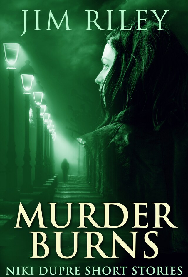 Book cover for Murder Burns