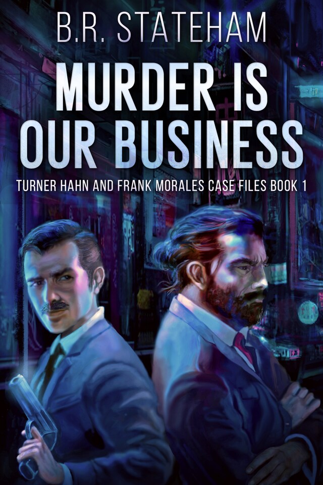 Copertina del libro per Murder is Our Business