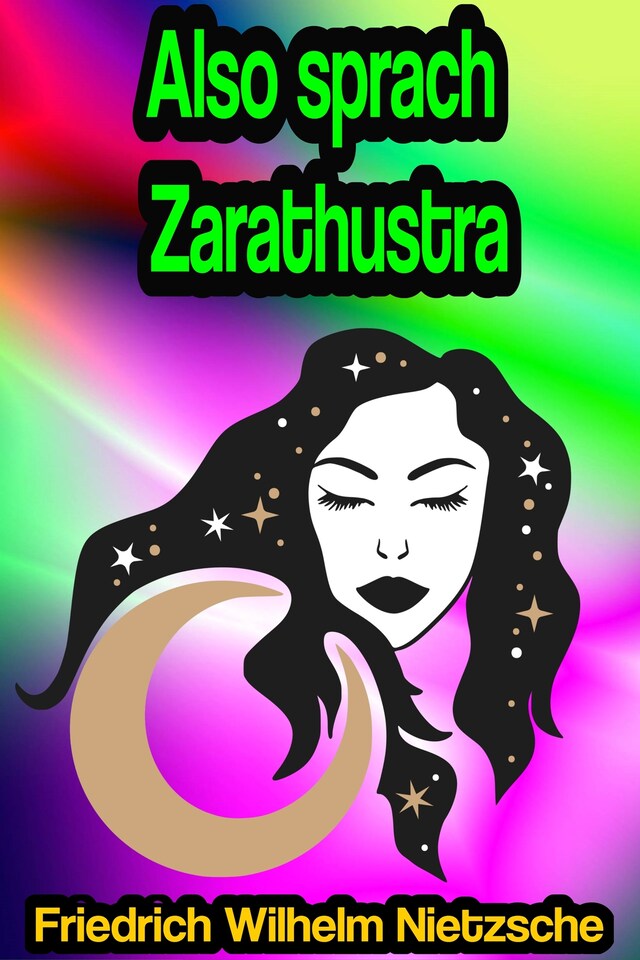 Copertina del libro per Also sprach Zarathustra