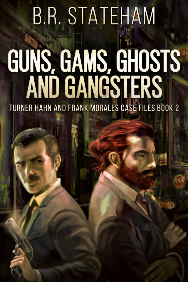 Boekomslag van Guns, Gams, Ghosts and Gangsters