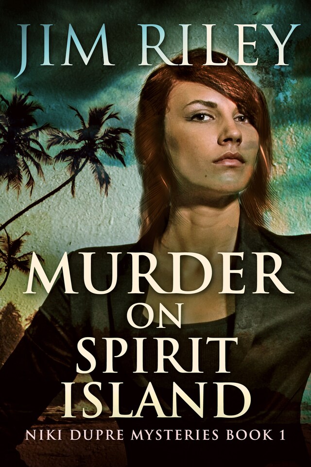 Book cover for Murder on Spirit Island