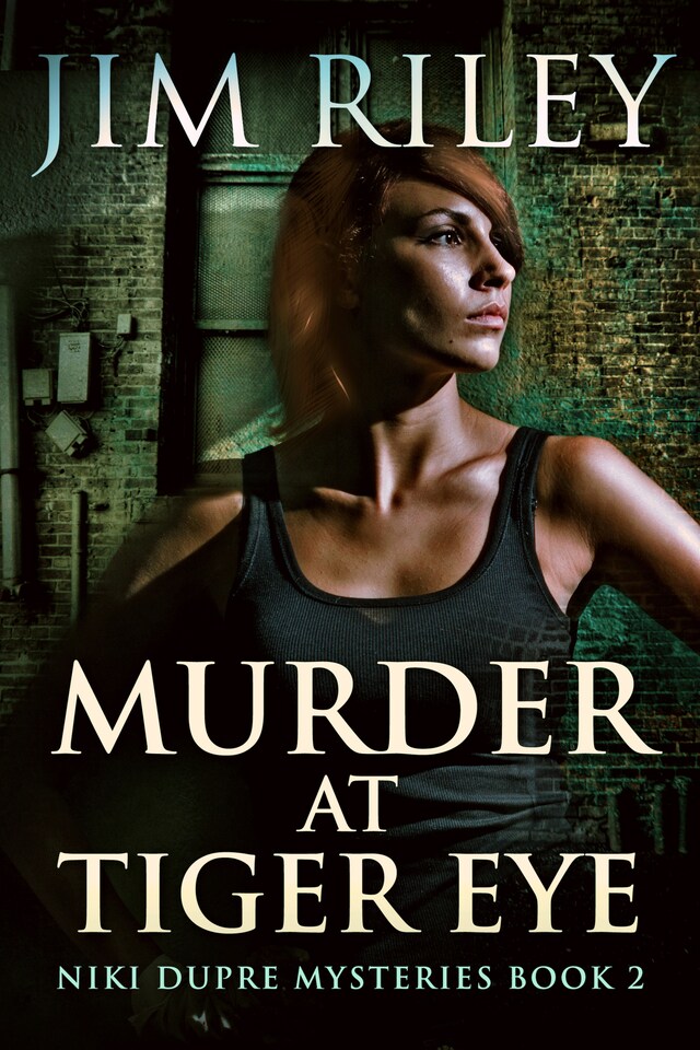 Book cover for Murder At Tiger Eye