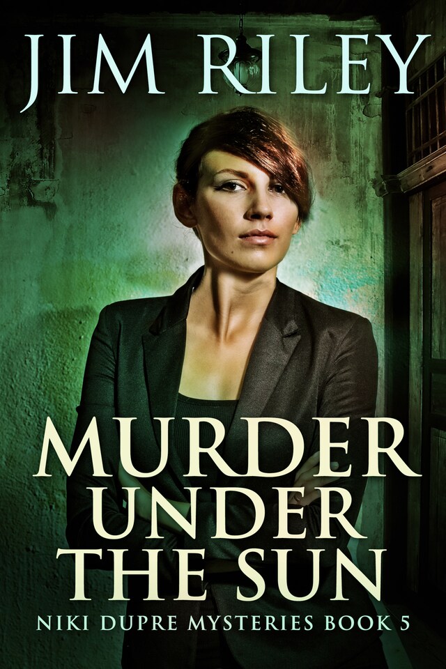 Book cover for Murder Under The Sun