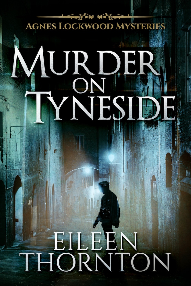 Book cover for Murder on Tyneside