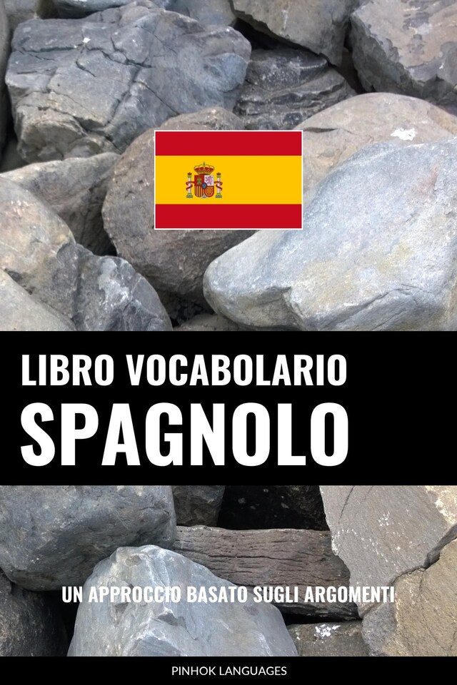 Book cover for Libro Vocabolario Spagnolo