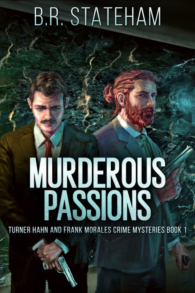 Book cover for Murderous Passions