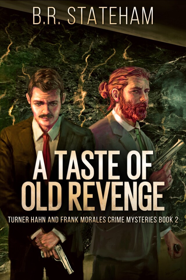 Kirjankansi teokselle A Taste of Old Revenge