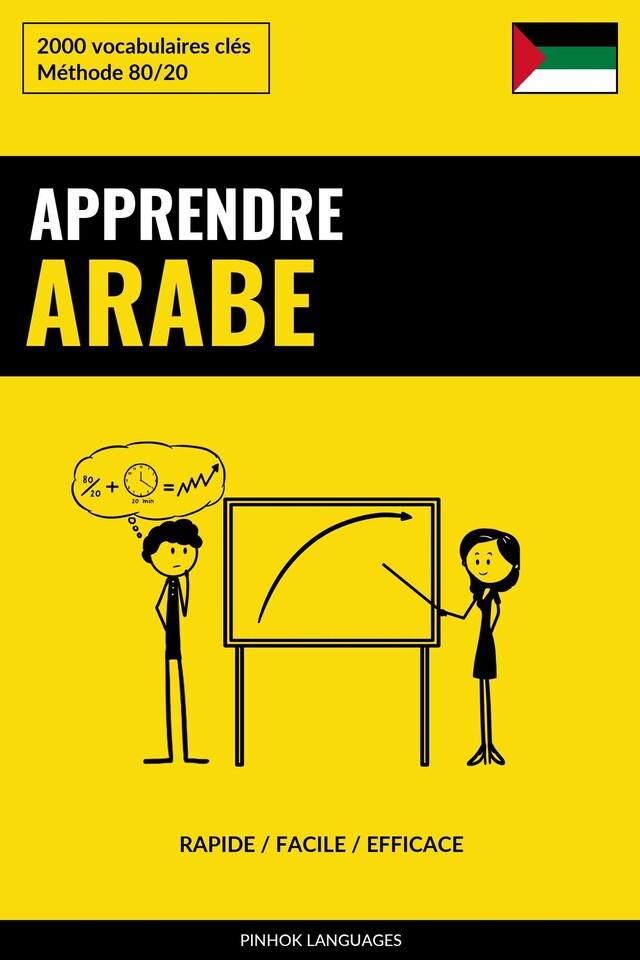 Book cover for Apprendre l'arabe - Rapide / Facile / Efficace