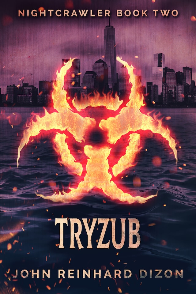Book cover for Tryzub
