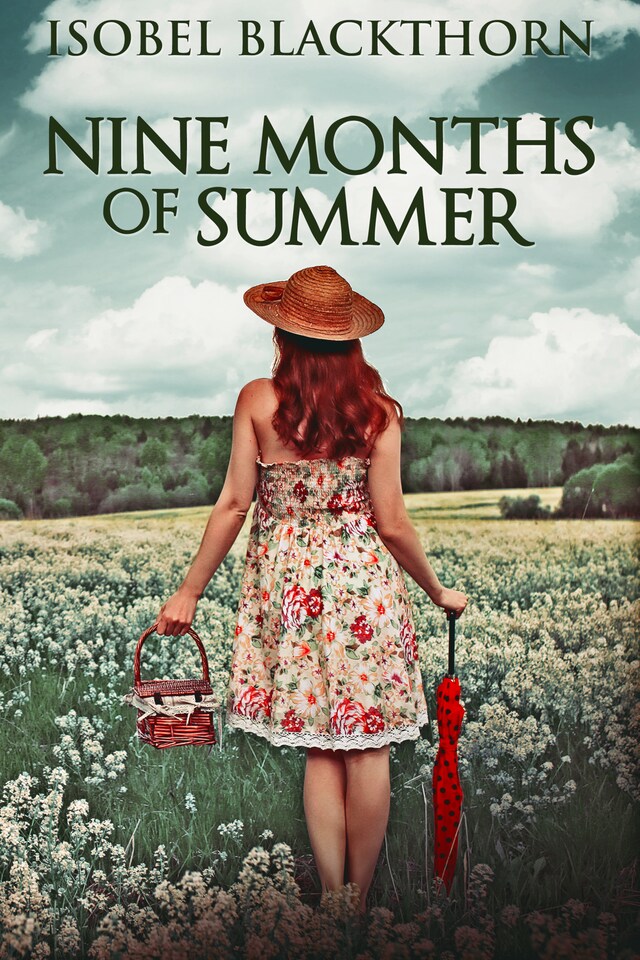 Book cover for Nine Months Of Summer