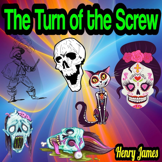 Boekomslag van The Turn of the Screw
