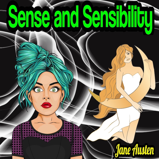 Copertina del libro per Sense and Sensibility