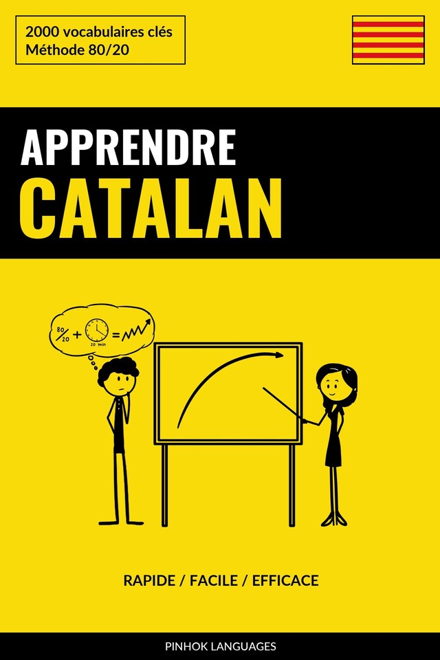 Book cover for Apprendre le catalan - Rapide / Facile / Efficace