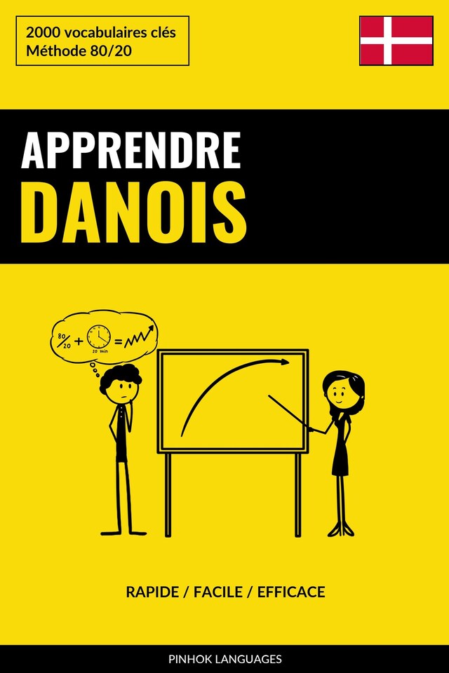 Book cover for Apprendre le danois - Rapide / Facile / Efficace