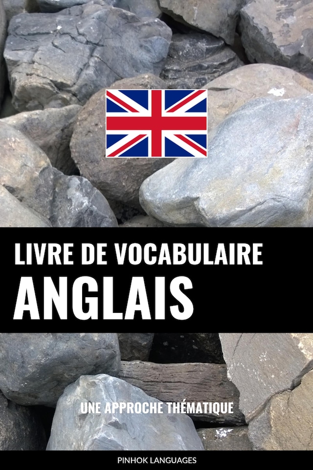 Book cover for Livre de vocabulaire anglais