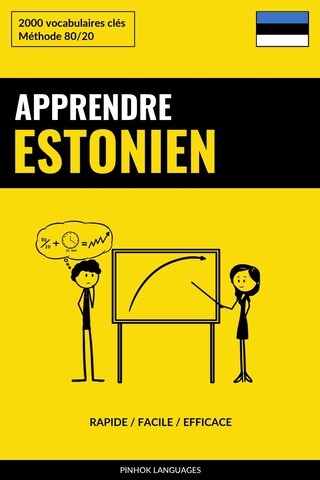 Apprendre l'estonien - Rapide / Facile / Efficace bookCoverFor