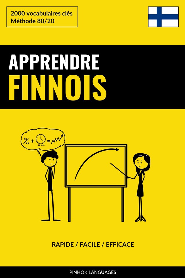 Book cover for Apprendre le finnois - Rapide / Facile / Efficace