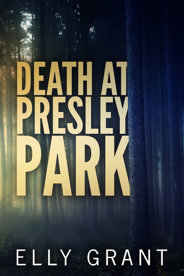 Boekomslag van Death at Presley Park