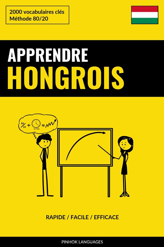 Copertina del libro per Apprendre le hongrois - Rapide / Facile / Efficace