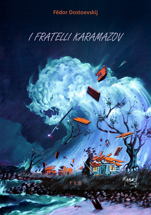 Book cover for I fratelli Karamazov