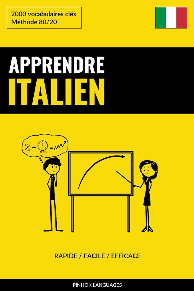 Book cover for Apprendre l'italien - Rapide / Facile / Efficace