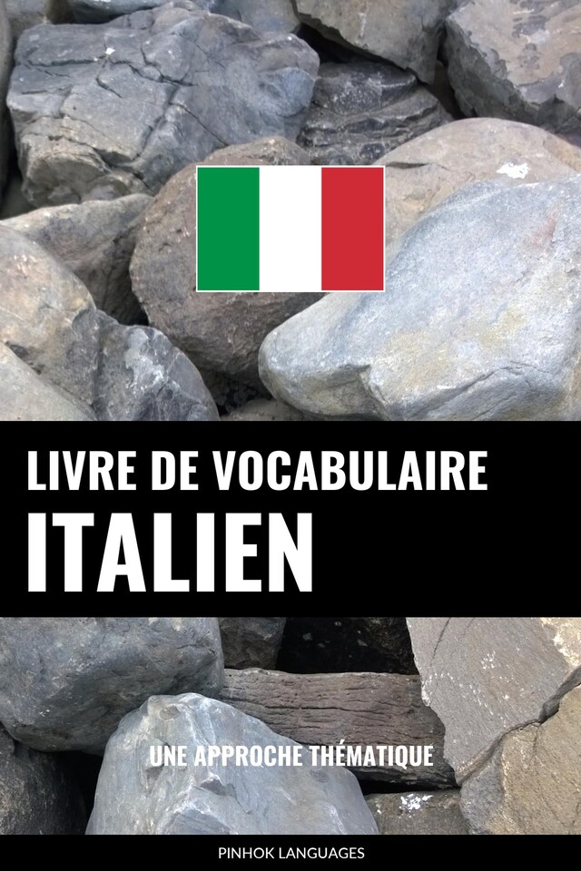 Book cover for Livre de vocabulaire italien