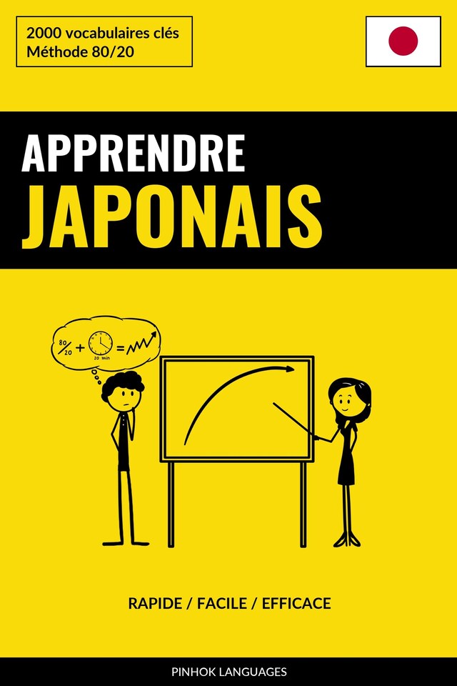 Book cover for Apprendre le japonais - Rapide / Facile / Efficace