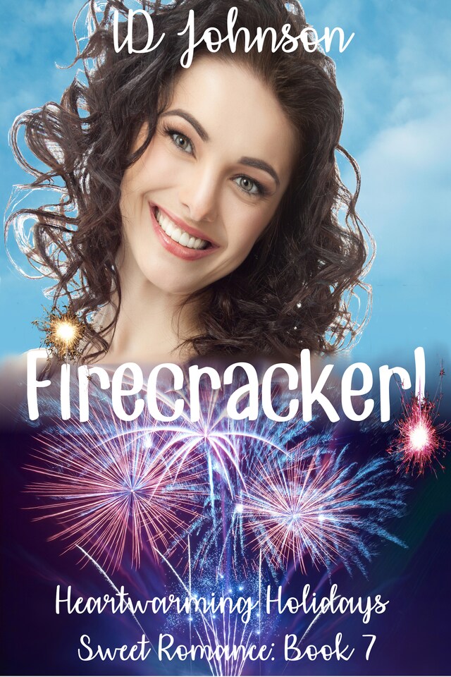 Buchcover für Firecracker!