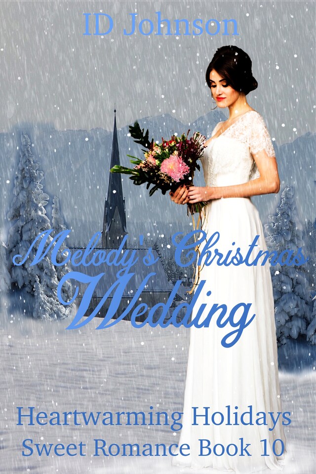 Couverture de livre pour Melody's Christmas Wedding