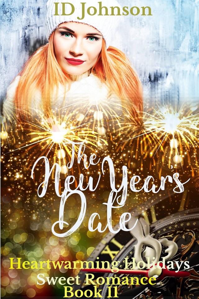 Portada de libro para The New Year's Date