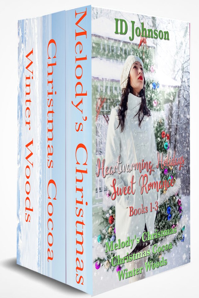 Buchcover für Heartwarming Holidays Sweet Romance Books 1-3