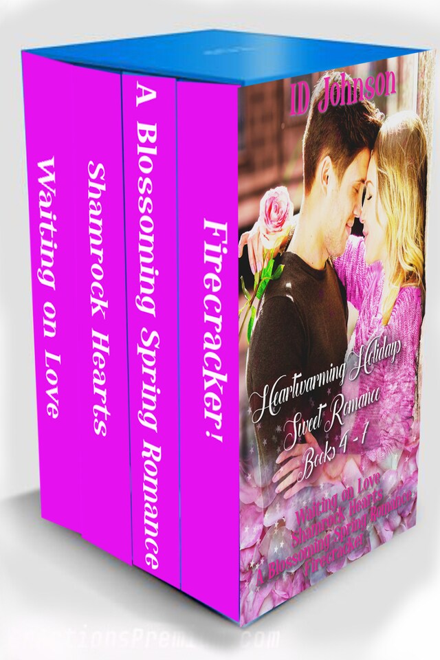 Kirjankansi teokselle Heartwarming Holidays Sweet Romance Books 4-7