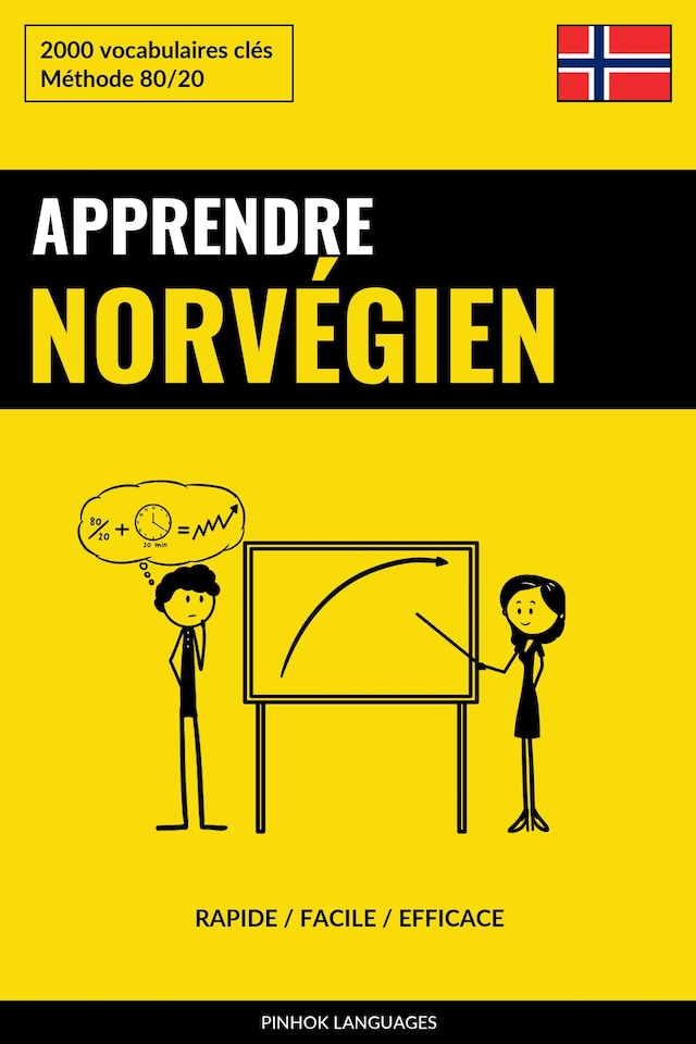 Book cover for Apprendre le norvégien - Rapide / Facile / Efficace