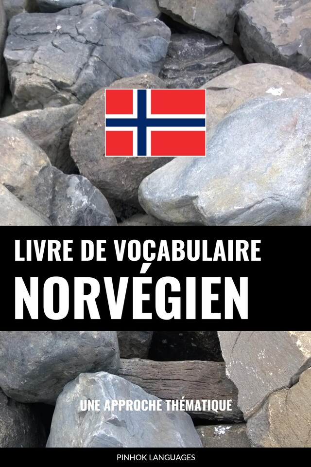 Book cover for Livre de vocabulaire norvégien