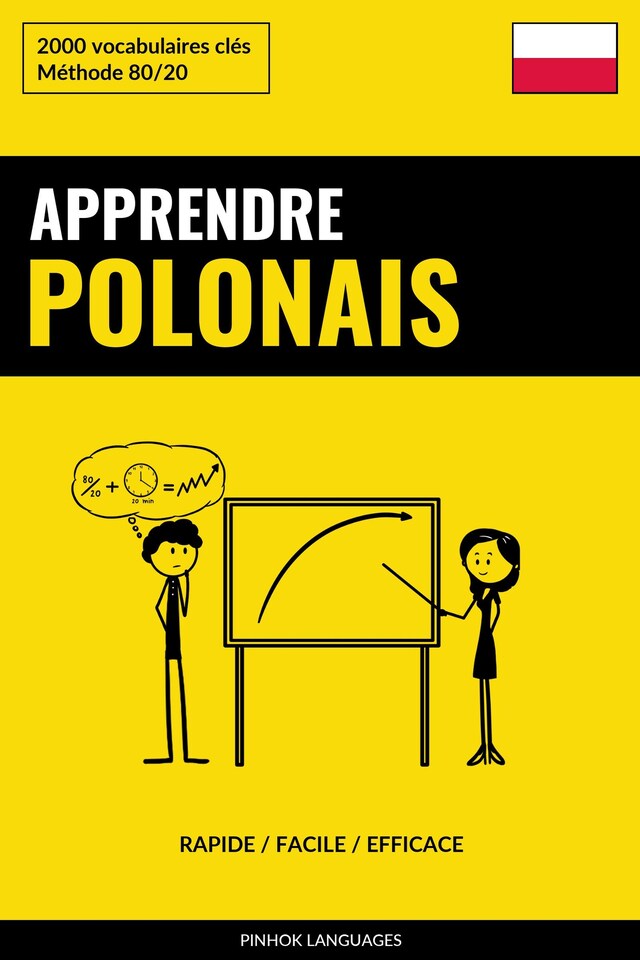 Couverture de livre pour Apprendre le polonais - Rapide / Facile / Efficace