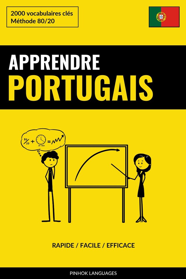 Book cover for Apprendre le portugais - Rapide / Facile / Efficace