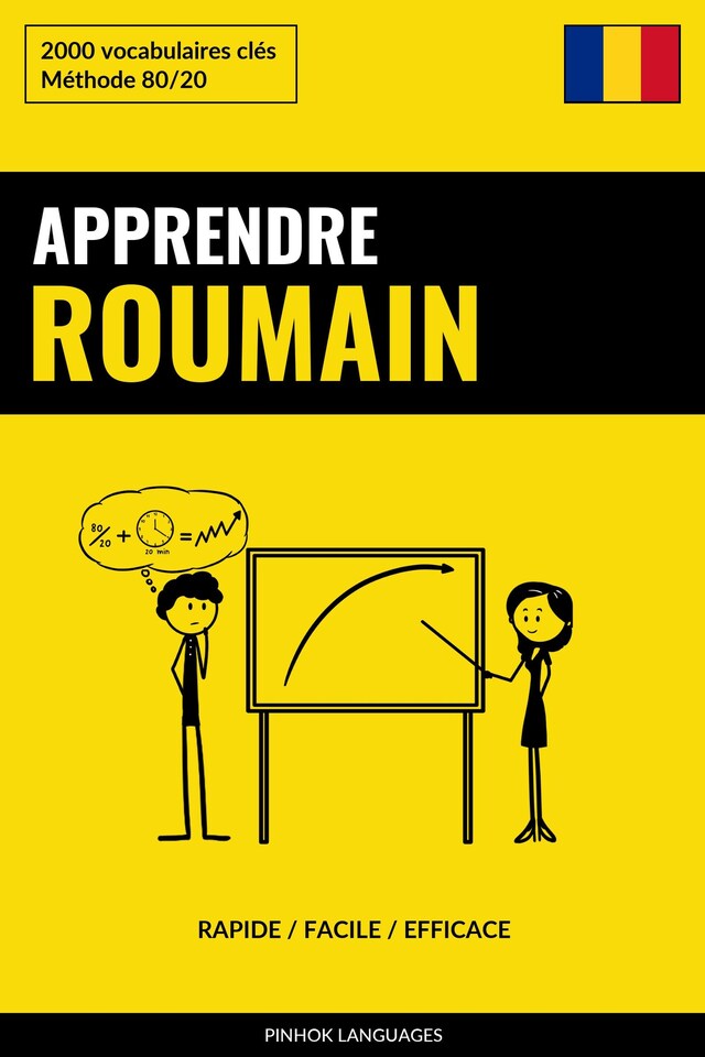 Book cover for Apprendre le roumain - Rapide / Facile / Efficace