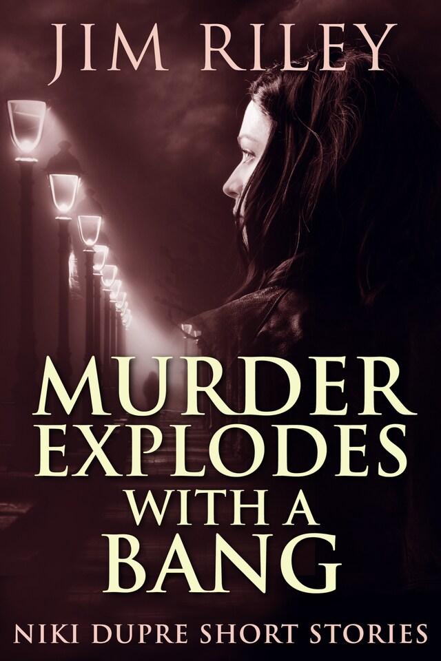 Book cover for Murder Explodes With A Bang