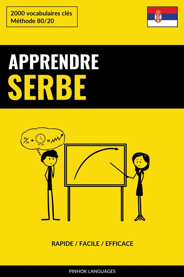 Book cover for Apprendre le serbe - Rapide / Facile / Efficace