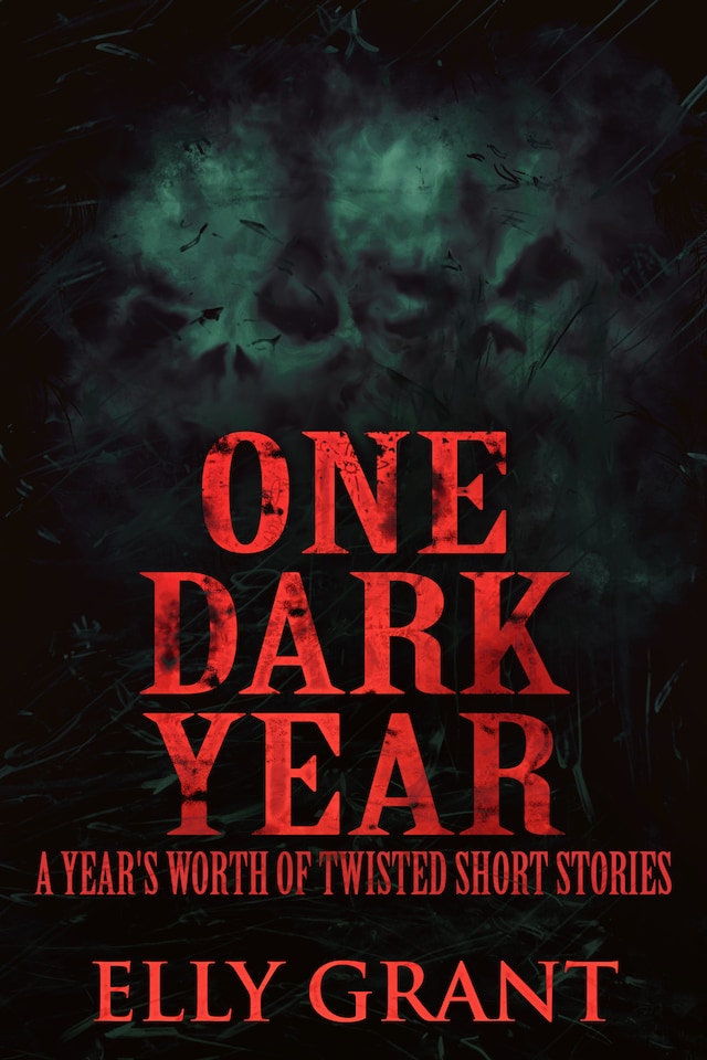 Book cover for One Dark Year