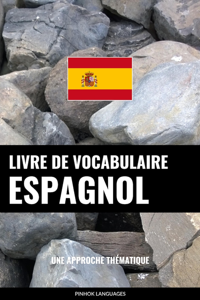 Book cover for Livre de vocabulaire espagnol