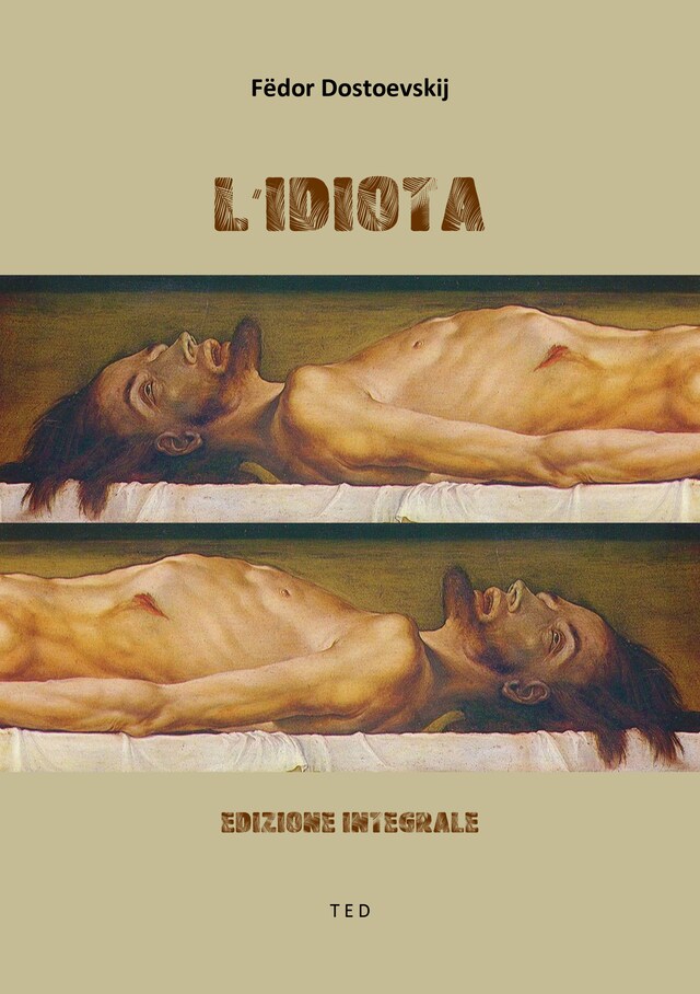 Book cover for L'idiota