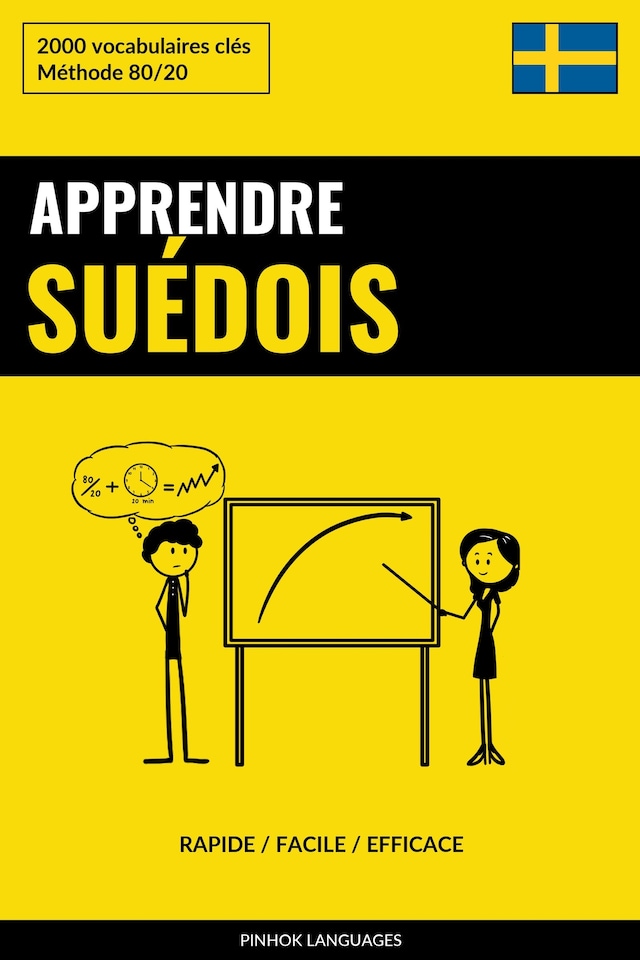 Book cover for Apprendre le suédois - Rapide / Facile / Efficace