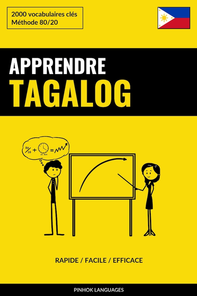 Book cover for Apprendre le tagalog - Rapide / Facile / Efficace