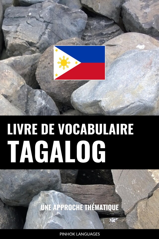 Book cover for Livre de vocabulaire tagalog