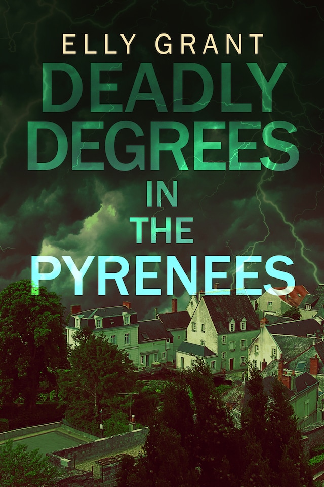 Buchcover für Deadly Degrees in the Pyrenees