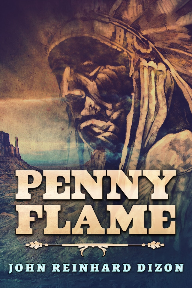 Book cover for Penny Flame