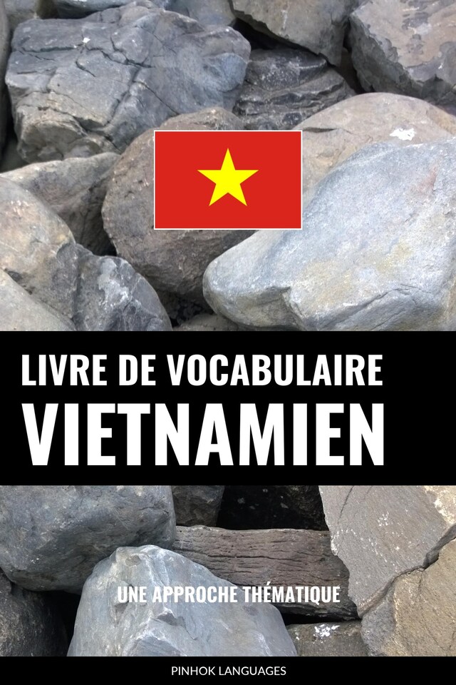 Couverture de livre pour Livre de vocabulaire vietnamien