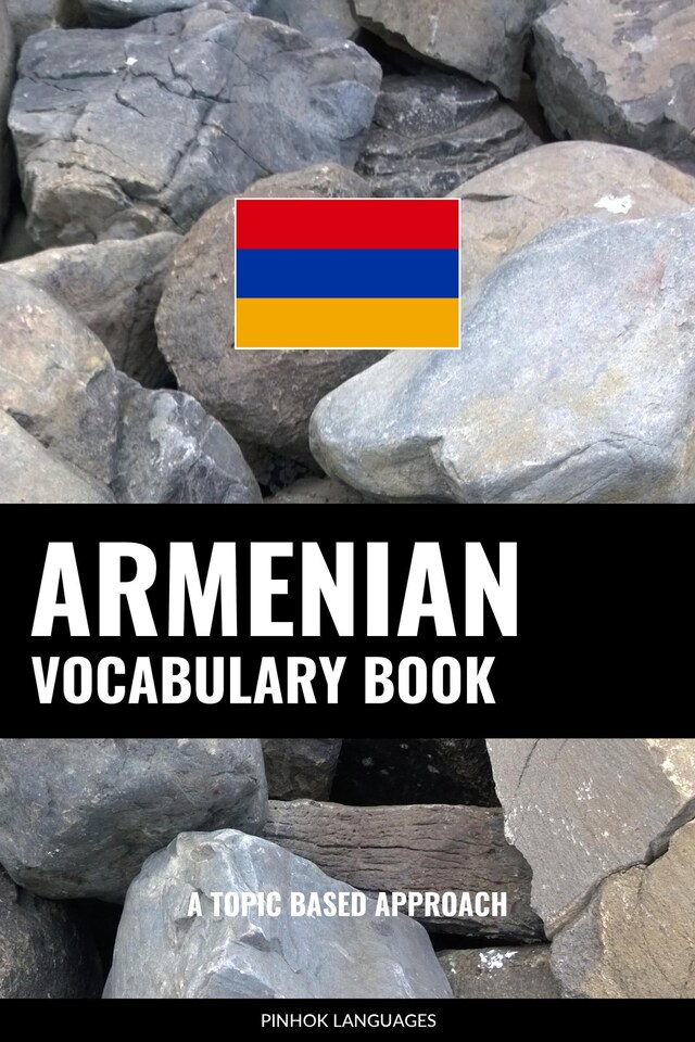 Okładka książki dla Armenian Vocabulary Book