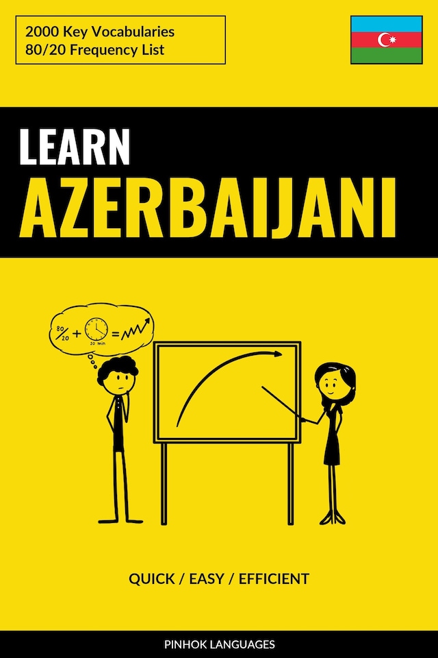 Book cover for Learn Azerbaijani - Quick / Easy / Efficient